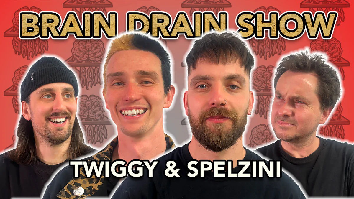 Brain Drain Show #30 Turning Pro with Twiggy & Spelzini ,Death Skatebo ...