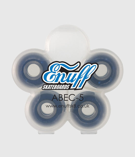 Enuff ABEC 5 Skateboard Bearings Blue