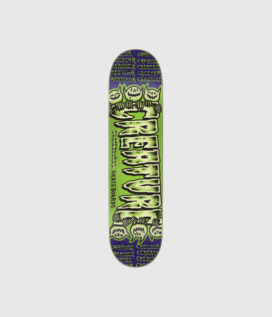 Creature Psycho Logo Skateboard Deck 7.75"