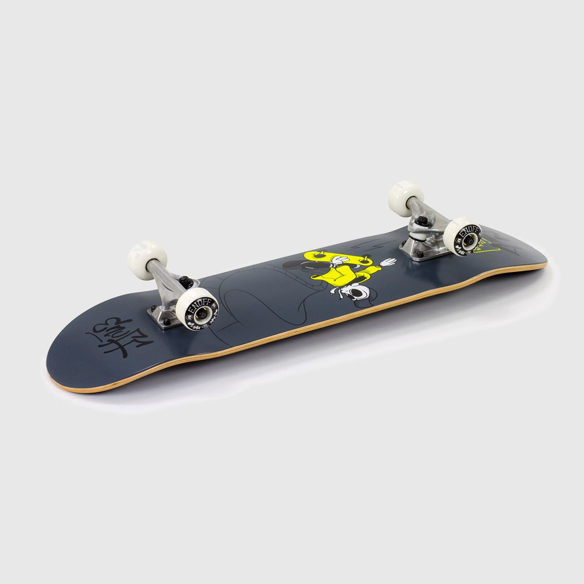 Enuff Skully Mini Complete Skateboard Black 7.25"