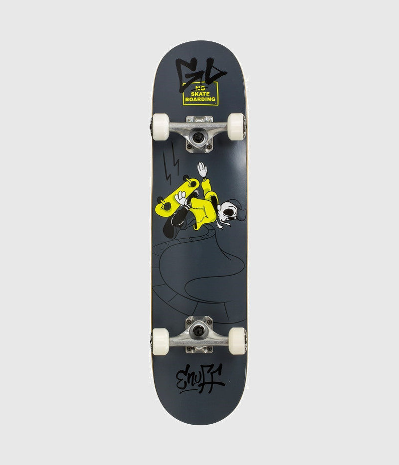 Enuff Skully Mini Complete Skateboard Black 7.25"