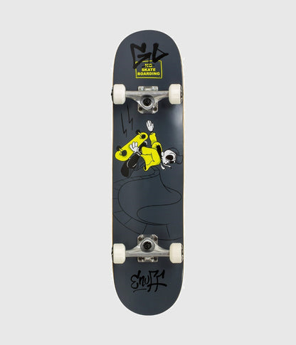 Enuff Skully Mini Complete Skateboard Black 7.25"