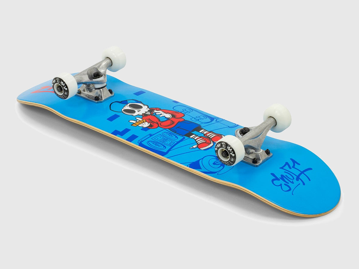 Enuff Skully Complete Skateboard Blue 7.75"