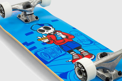 Enuff Skully Complete Skateboard Blue 7.75"