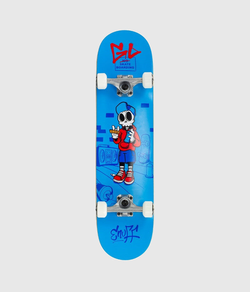 Enuff Skully Mini Complete Skateboard Blue 7.25"