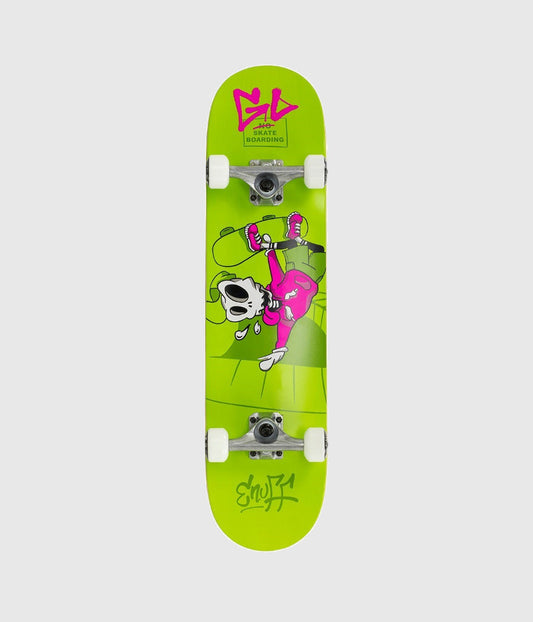 Enuff Skully Complete Skateboard Green 7.75"