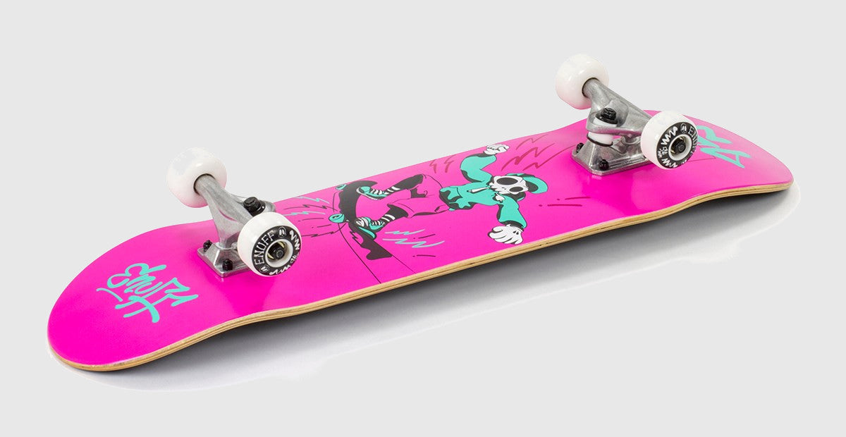 Enuff Skully Mini Complete Skateboard Pink 7.25"