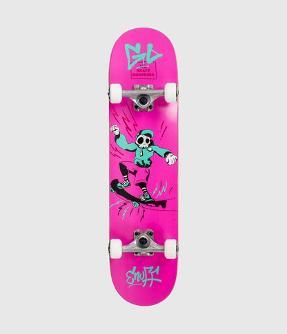 Enuff Skully Complete Skateboard Pink 7.75"