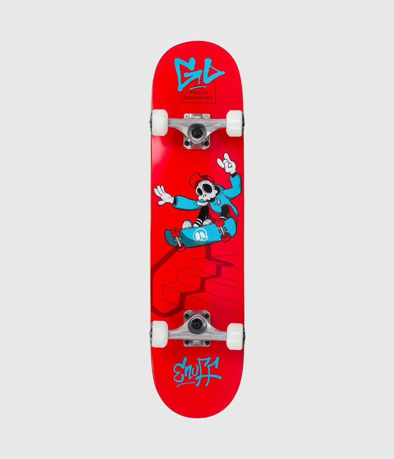 Enuff Skully Mini Complete Skateboard Red 7.25"