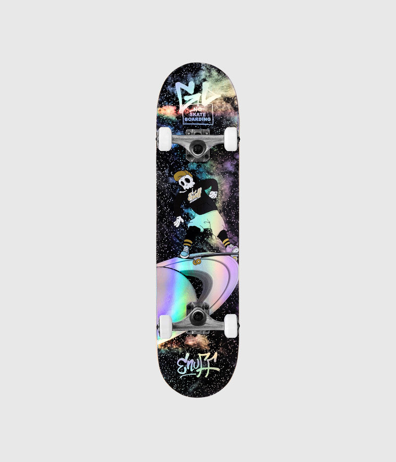 Enuff Skully hologram Complete Skateboard Black 7.75"