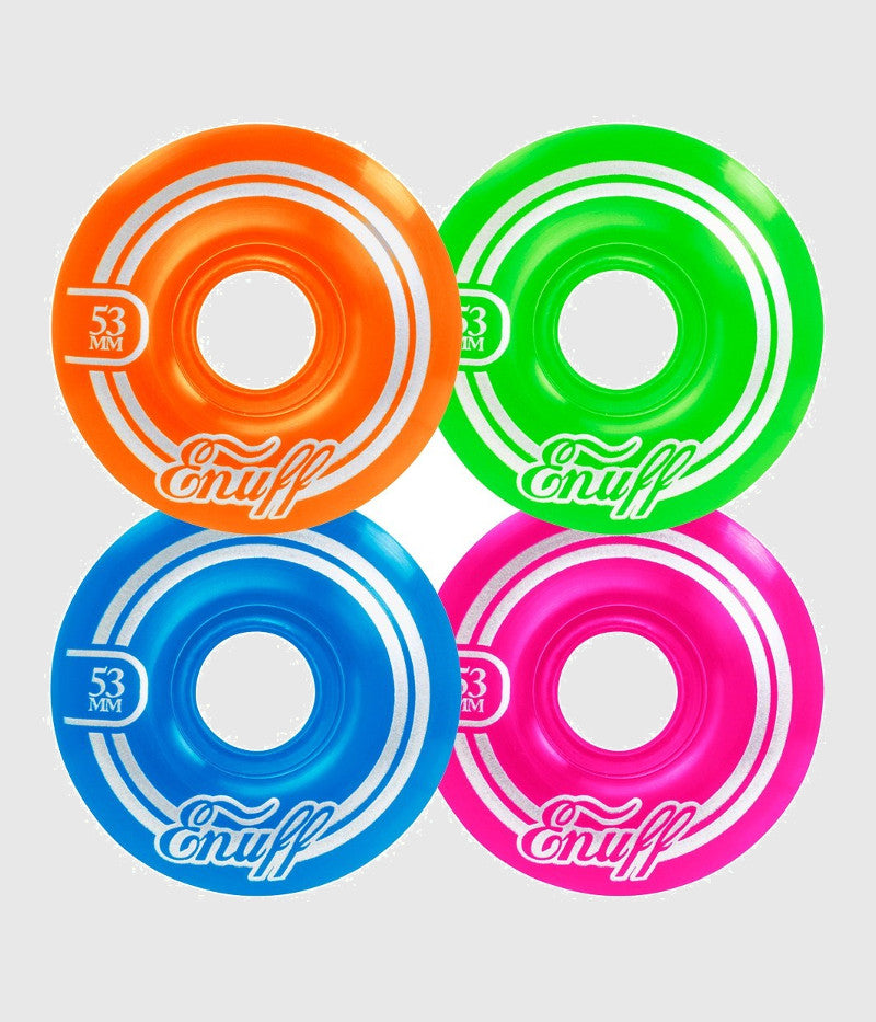 Enuff Refresher II Disco Skateboard Wheels 53mm