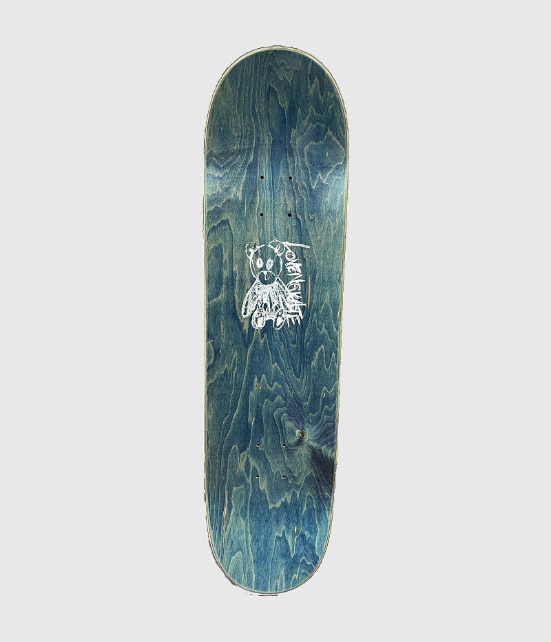 Lovenskate Bear Logo Skateboard Deck 8.25"