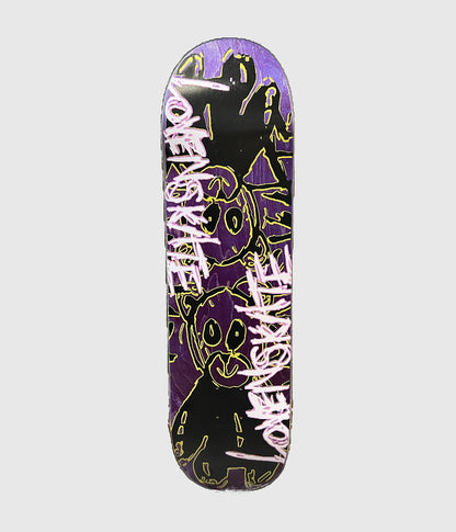 Lovenskate Bear Logo Skateboard Deck 8.5"