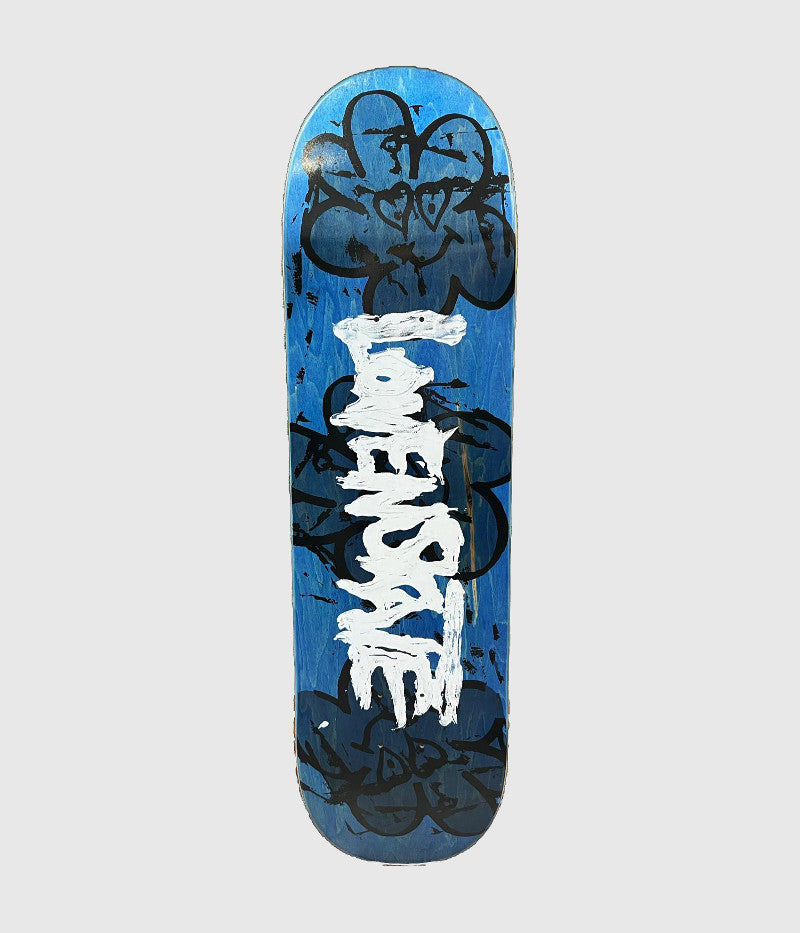 Lovenskate Flowers Logo Skateboard Deck 8.38"