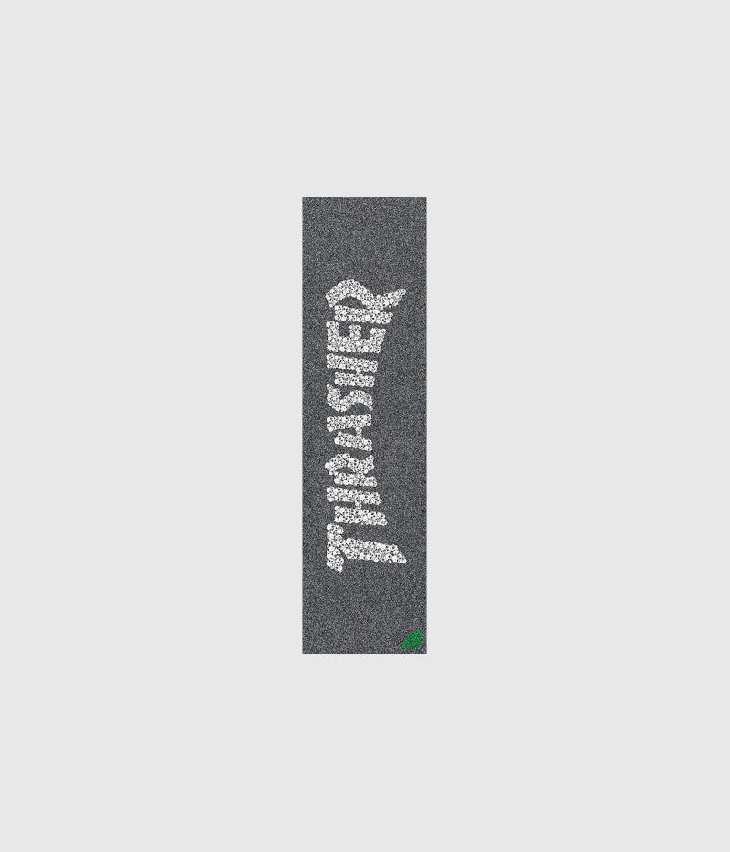 MOB x Thrasher Skulls Large Logo Griptape Sheet 9"