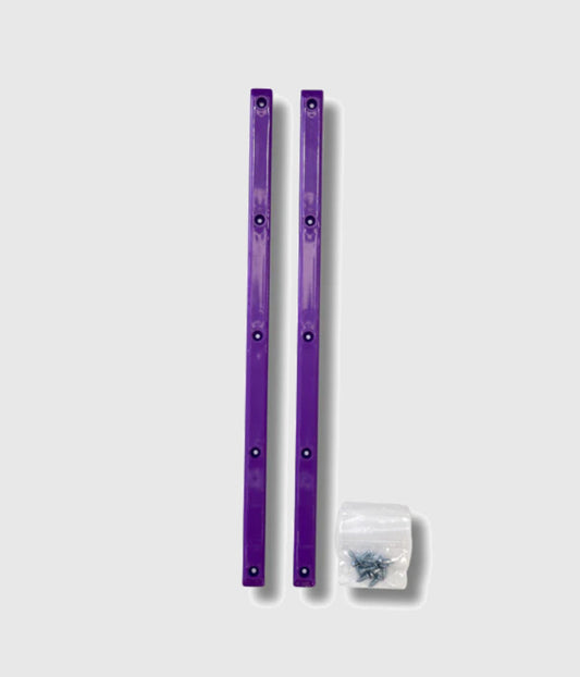 G-Tool Skateboard Rails - Purple