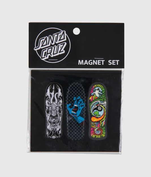 Santa Cruz Deck Series Magnet Set