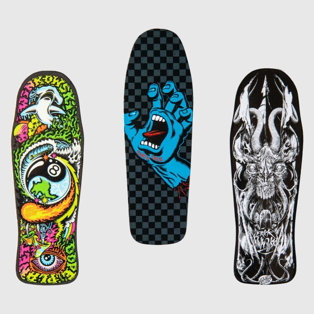 Santa Cruz Deck Series Magnet Set