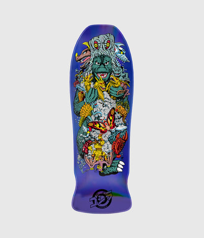 Santa Cruz Godzilla Kaiju Roskopp Skateboard Deck 10.125"