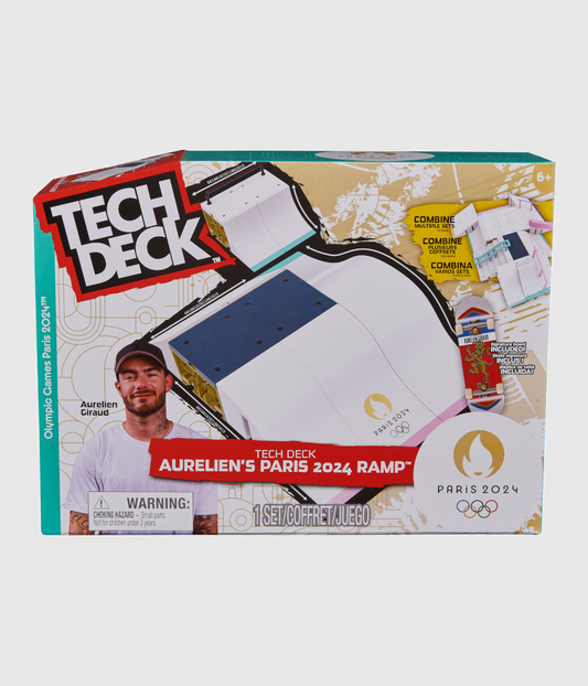 Tech Deck Olympic X-Connect Aurelien Giraud’s Ramp Set