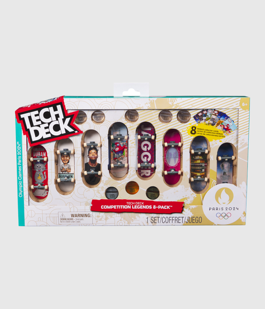 Tech Deck Olympic Competition Legends 8 Pack