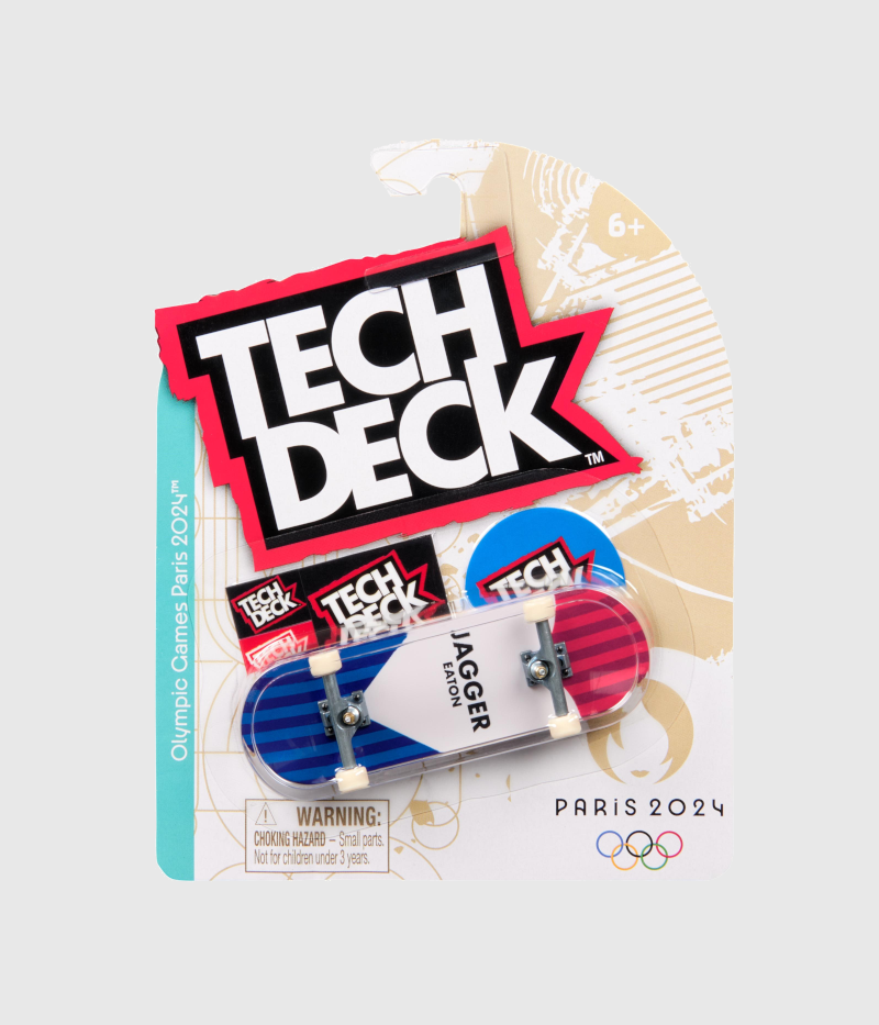 Tech Deck Olympic 'Jagger' Fingerboard