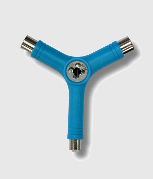 G-Tool Skate Tool With Rethreader - Blue