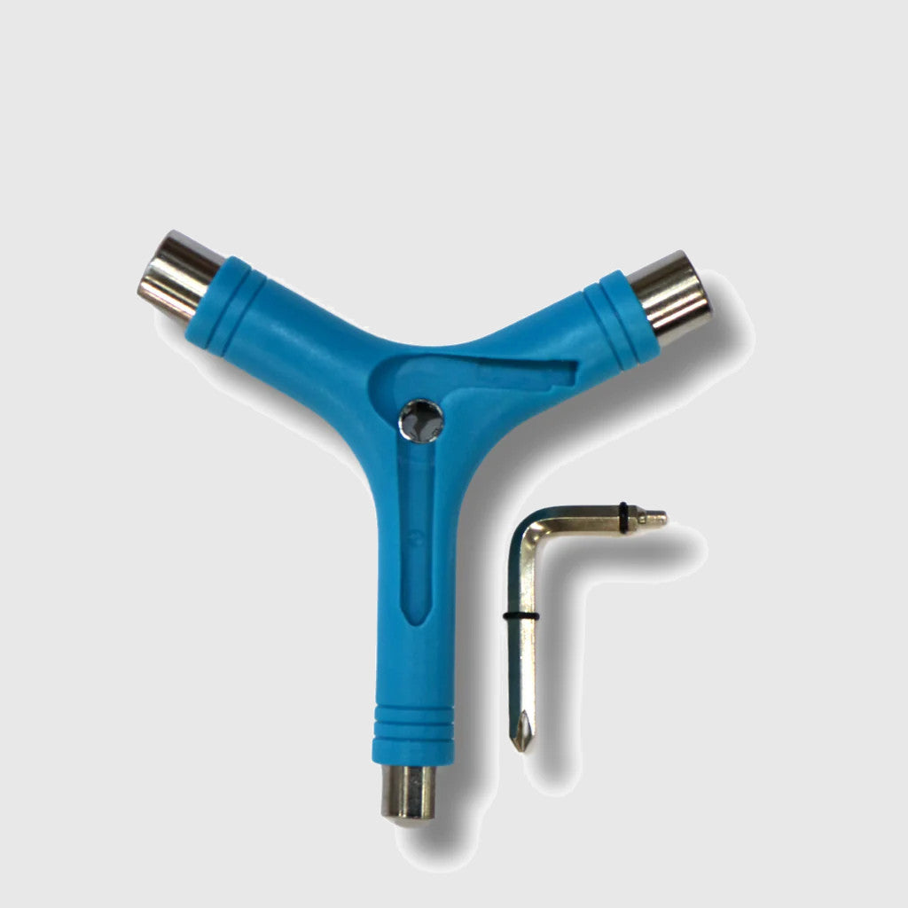 G-Tool Skate Tool With Rethreader - Blue