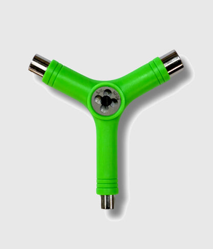 G-Tool Skate Tool With Rethreader - Green