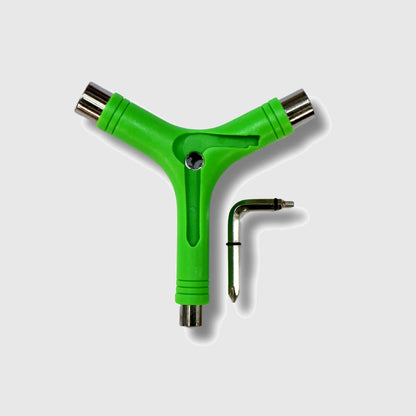 G-Tool Skate Tool With Rethreader - Green