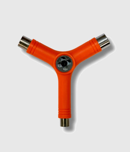 G-Tool Skate Tool With Rethreader - Orange