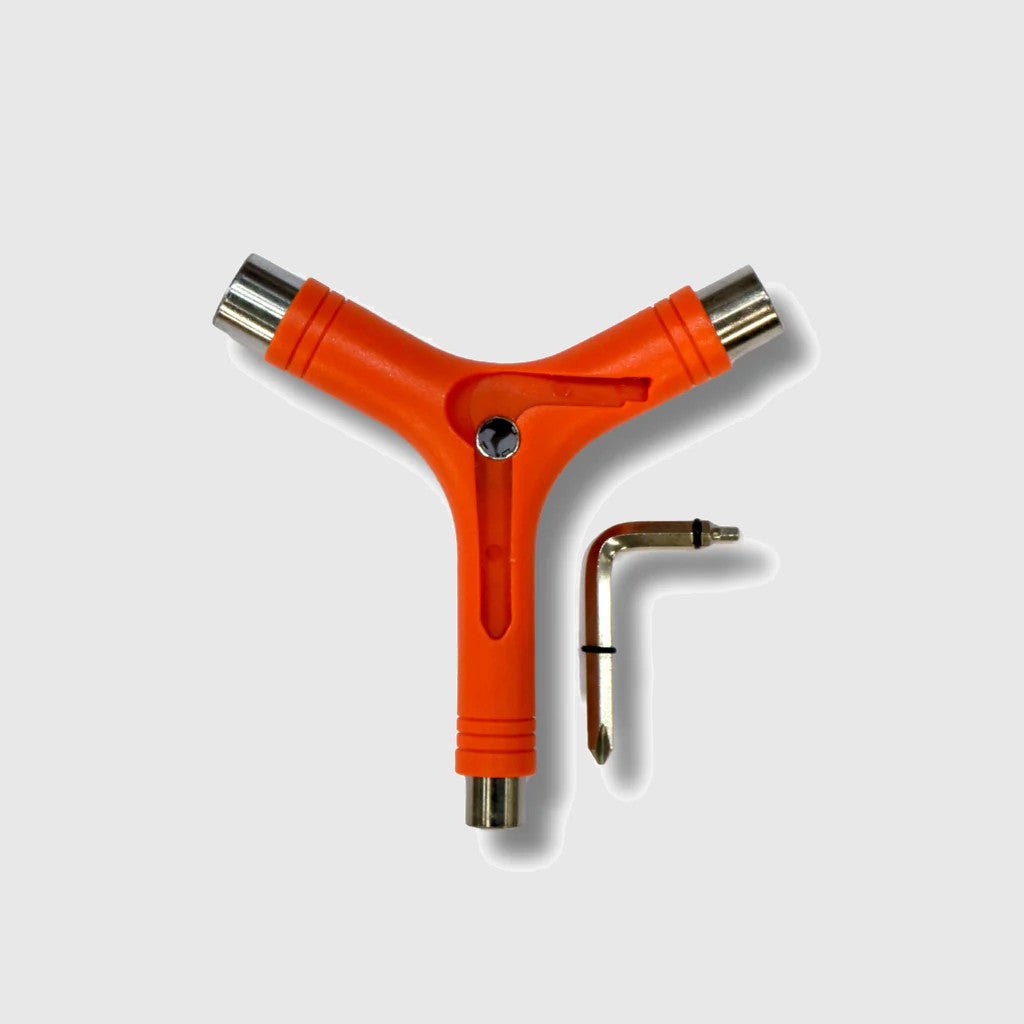 G-Tool Skate Tool With Rethreader - Orange