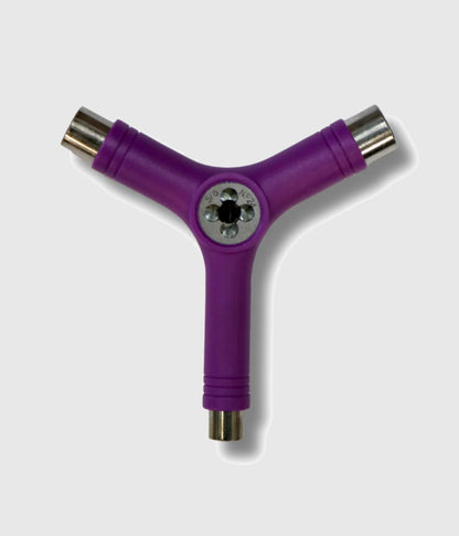 G-Tool Skate Tool With Rethreader - Purple