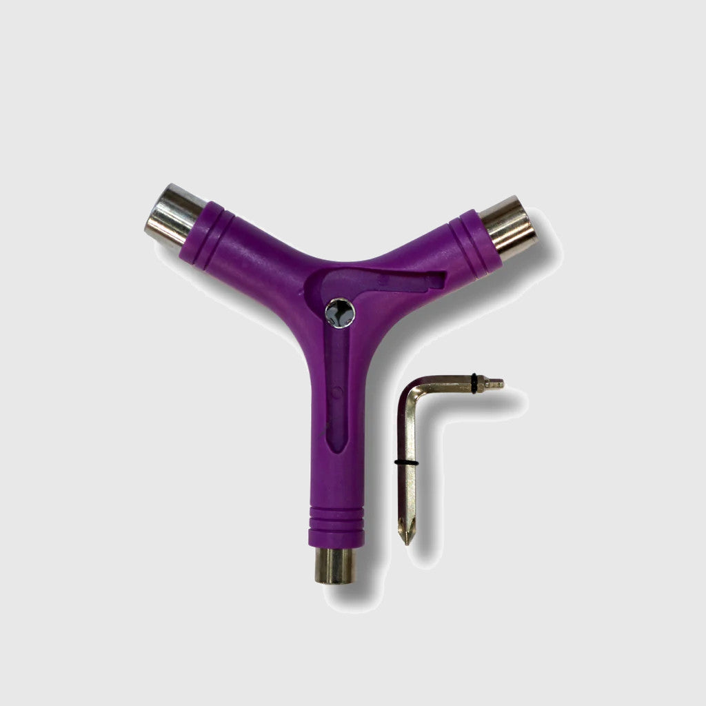 G-Tool Skate Tool With Rethreader - Purple