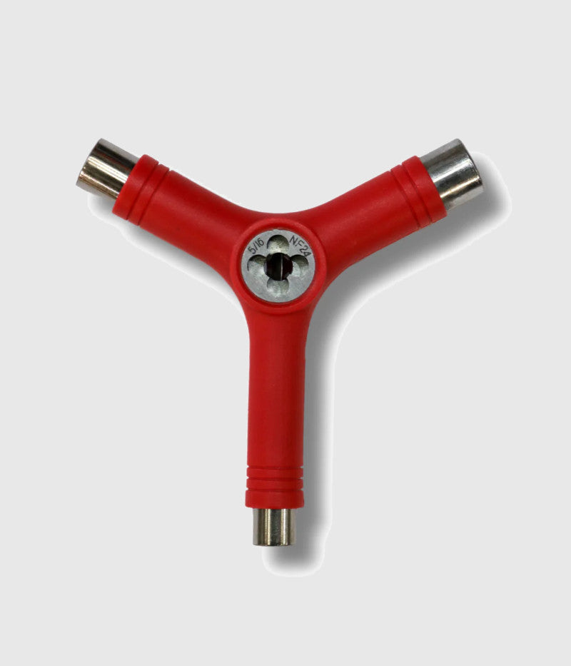 G-Tool Skate Tool With Rethreader - Red