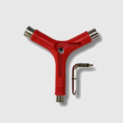 G-Tool Skate Tool With Rethreader - Red