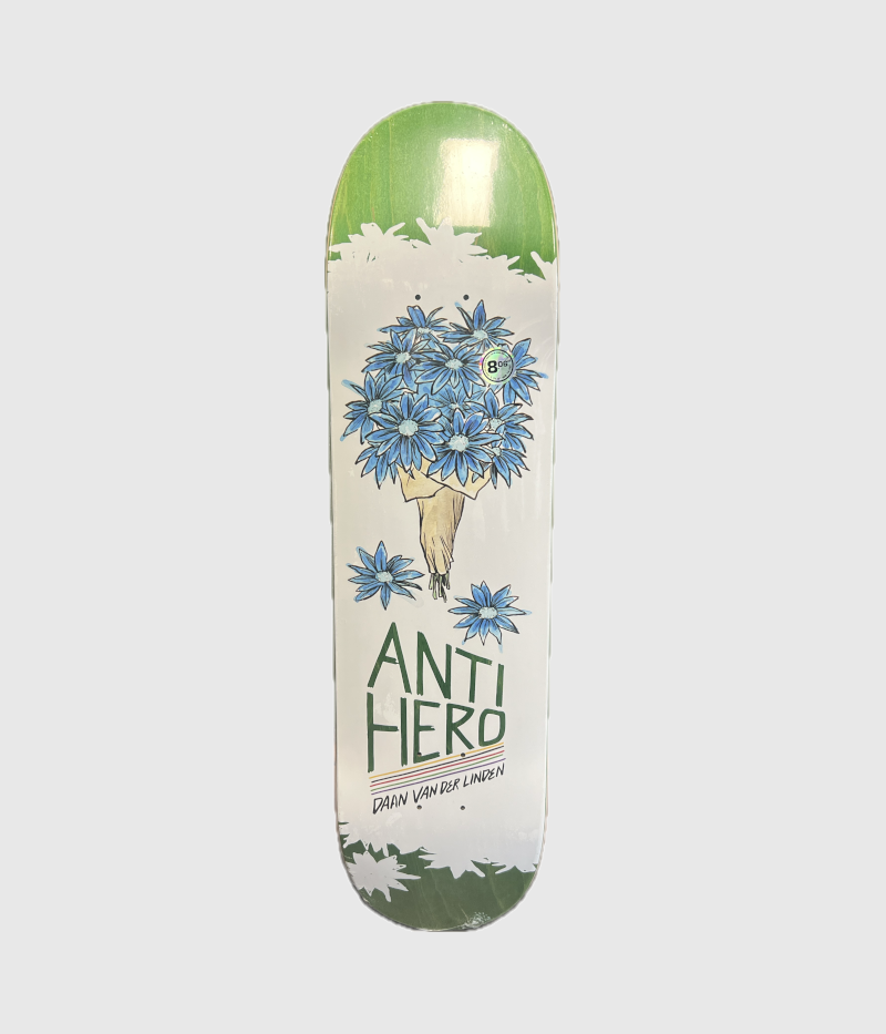 Anti Hero Daan Octagon Pro Skateboard Deck 8.06"