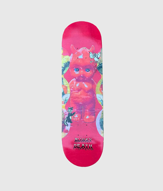 Death Skateboards Blinky Evil Cherub Deck 8.25"