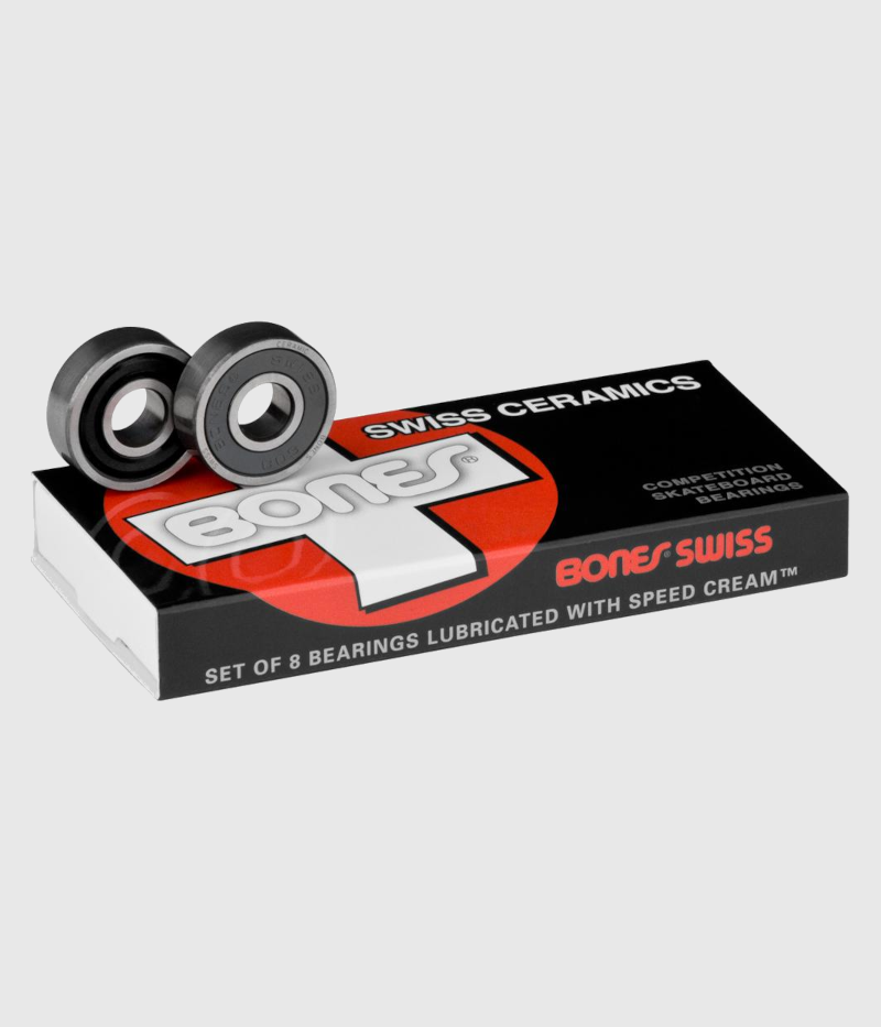 Bones Swiss Ceramics Skateboard Bearings