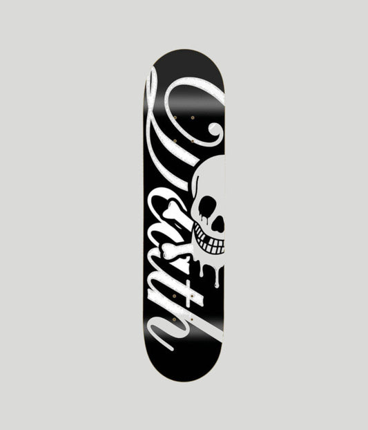 Death Skateboards Script Life Popsicle 2 Skateboard Deck 8.5"