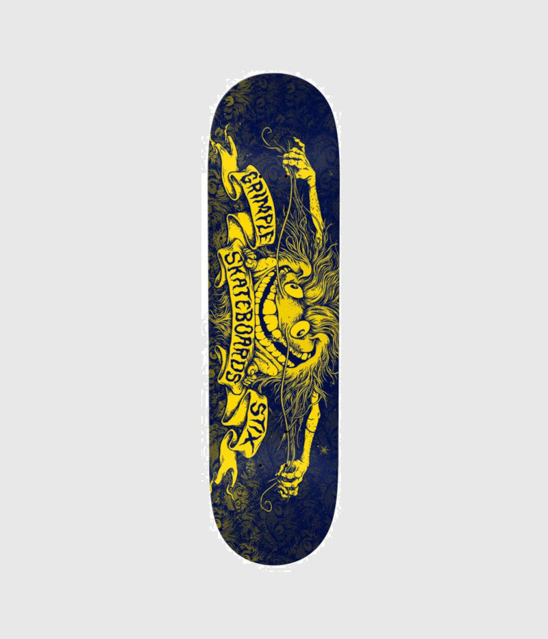 AntiHero Grimple Skateboard Deck 7.75"