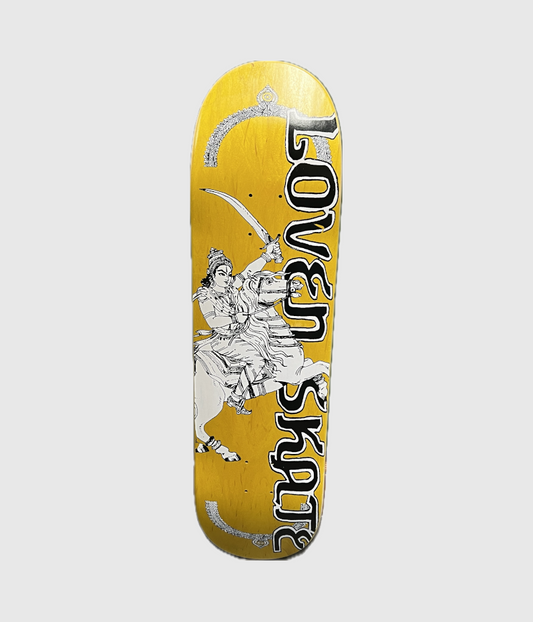 Lovenskate 'Rider' Skateboard Deck 8.38"