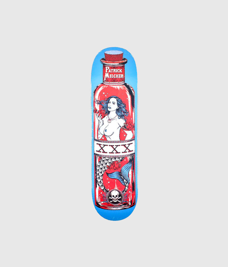 Death Skateboards Melcher Mermaid Skateboard Deck 8.25"