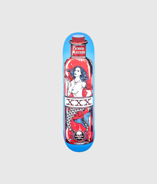 Death Skateboards Melcher Mermaid Skateboard Deck 8.5"