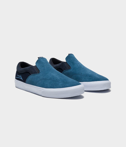 Lakai Owen Slip-on Slate Suede Skate Shoe