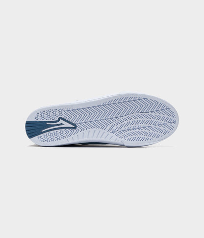 Lakai Owen Slip-on Slate Suede Skate Shoe