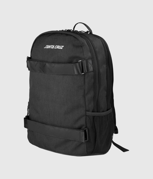 Santa Cruz Sabre Skatepack Backpack Black