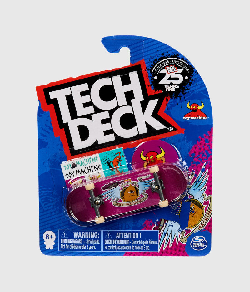 Tech Deck Toy Machine Fingerboard Lariatt