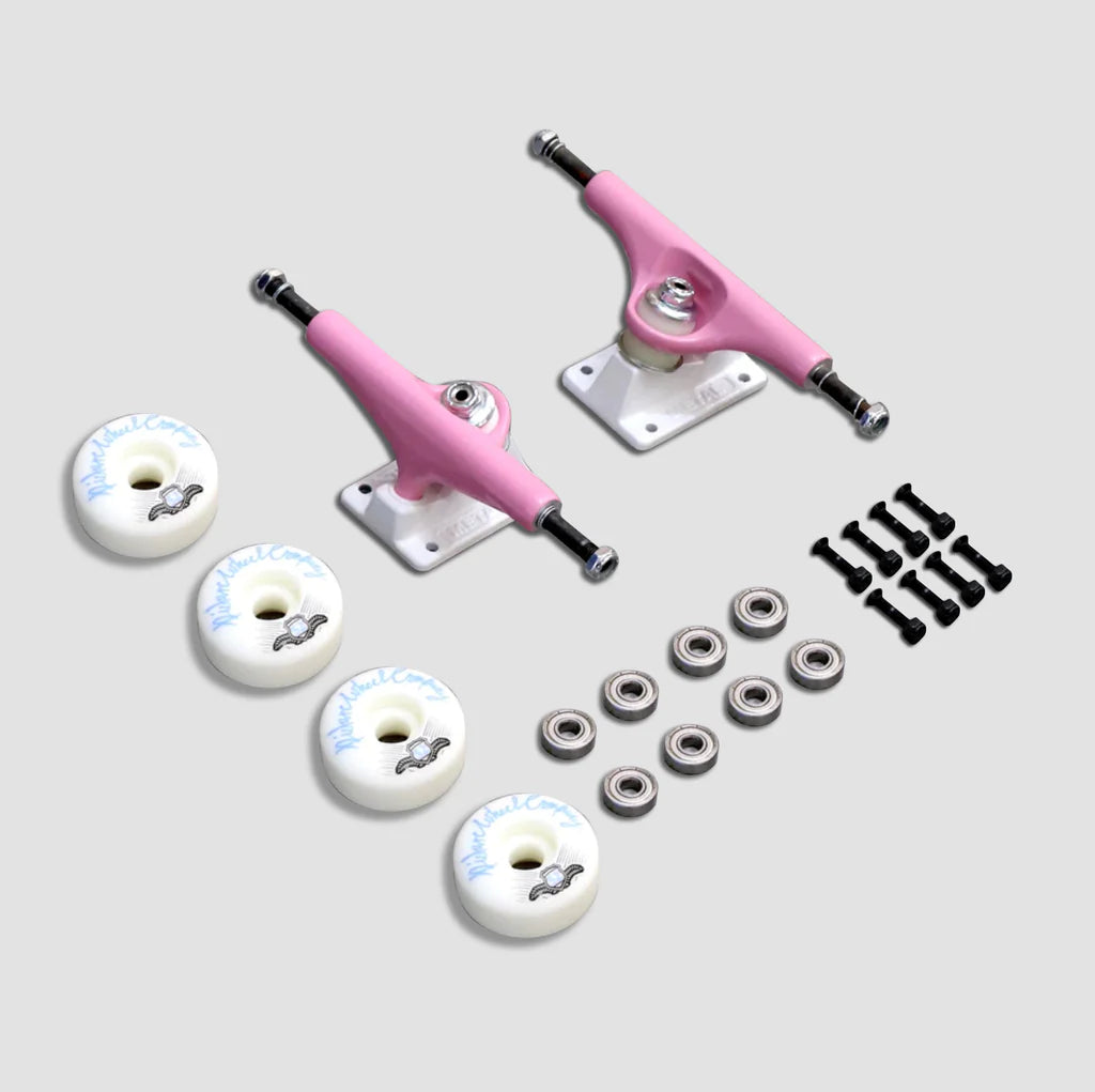 Picture Wheels Undercarriage Kit Pink