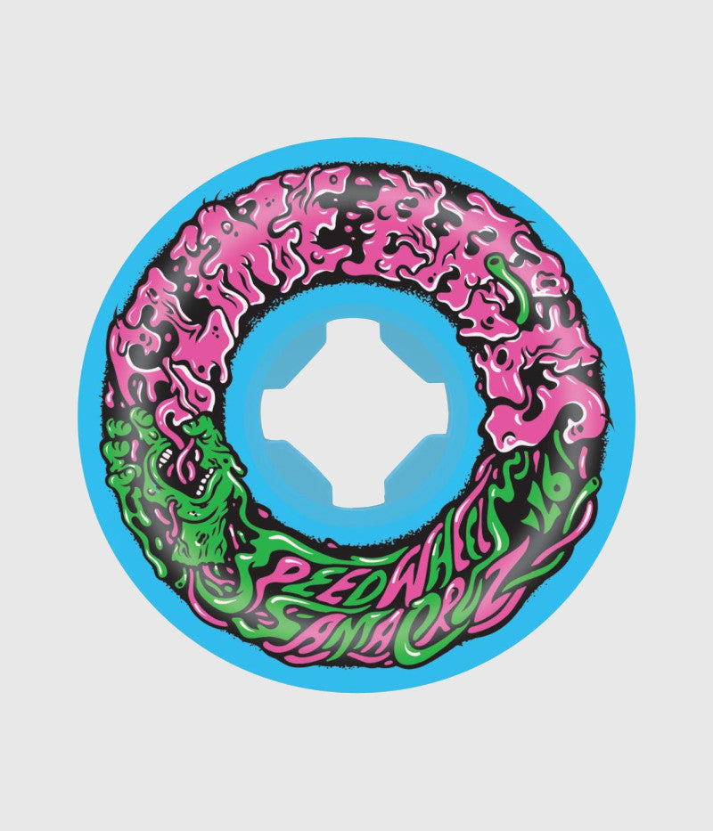 Slime Balls Wheels Vomit Mini II Blue 97a White 53mm